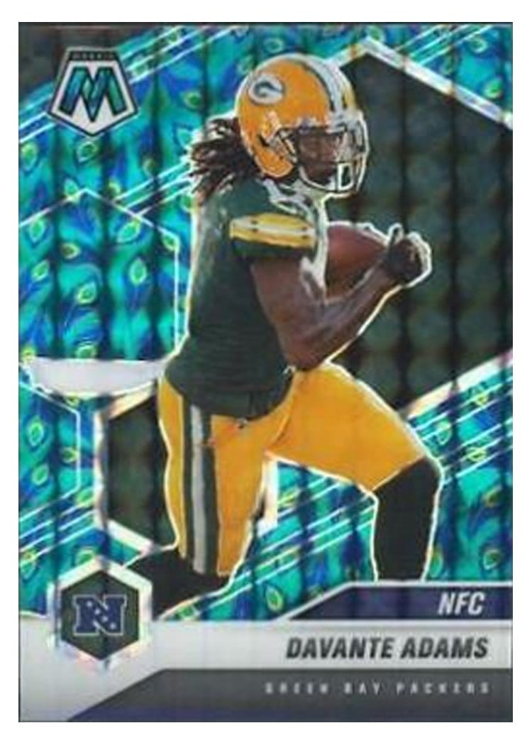 2021 Panini Mosaic Base Set Davante Adams #219 card