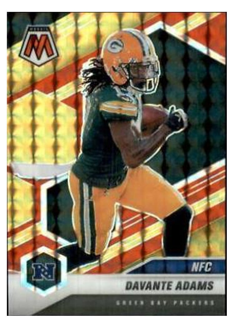 2021 Panini Mosaic Base Set Davante Adams #219 card