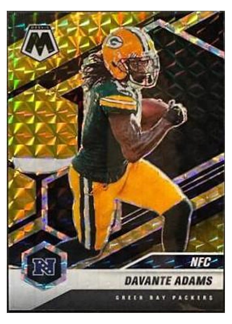 2021 Panini Mosaic Base Set Davante Adams #219 card