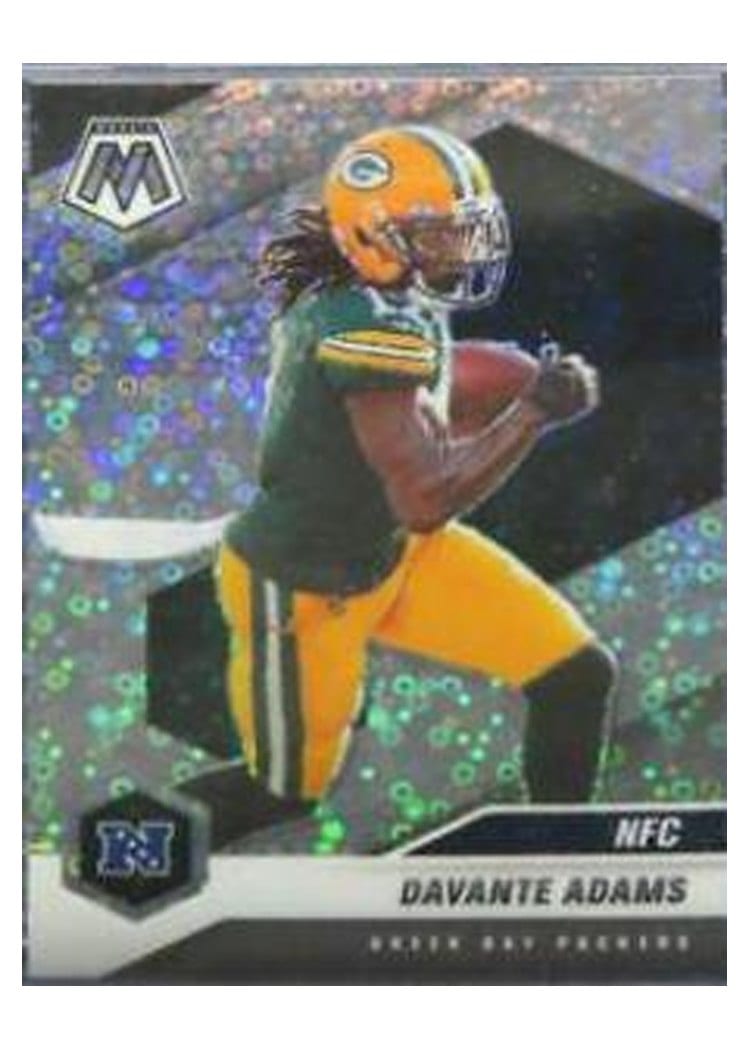 2021 Panini Mosaic Base Set Davante Adams #219 card