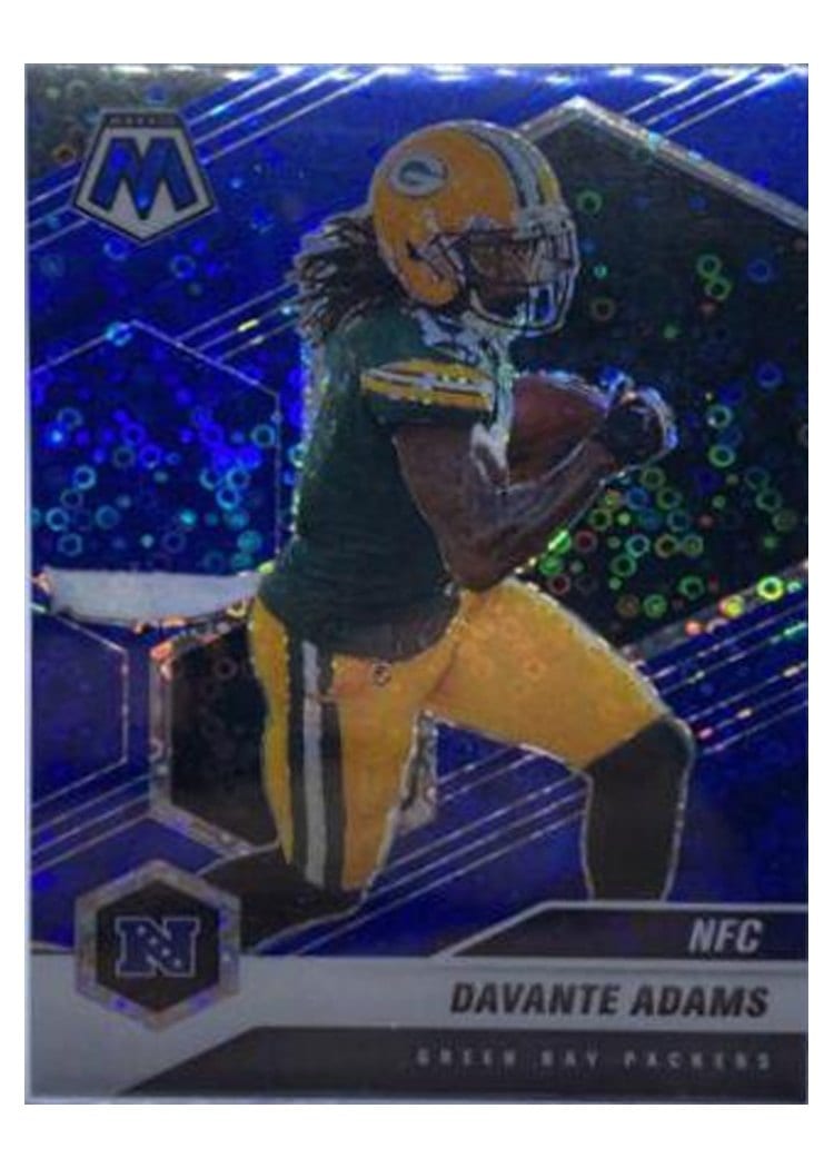 2021 Panini Mosaic Base Set Davante Adams #219 card