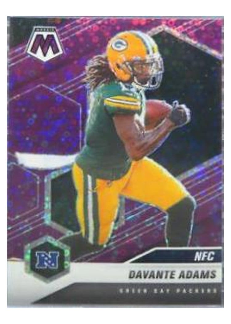 2021 Panini Mosaic Base Set Davante Adams #219 card
