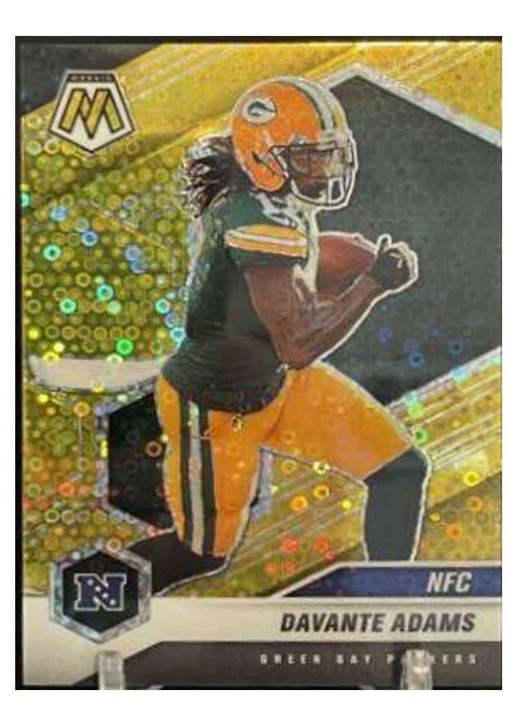 2021 Panini Mosaic Base Set Davante Adams #219 card