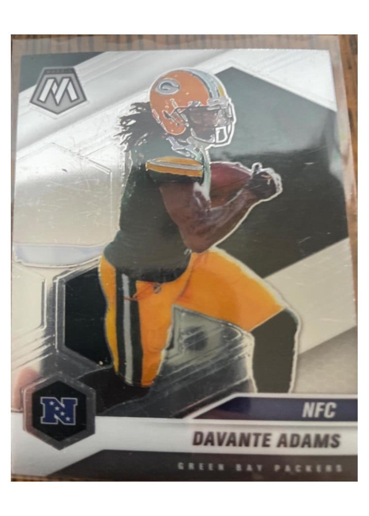2021 Panini Mosaic Base Set Davante Adams #219 card