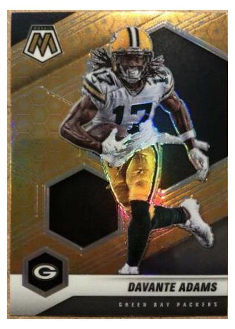 2021 Panini Mosaic Base Set Davante Adams #82 card