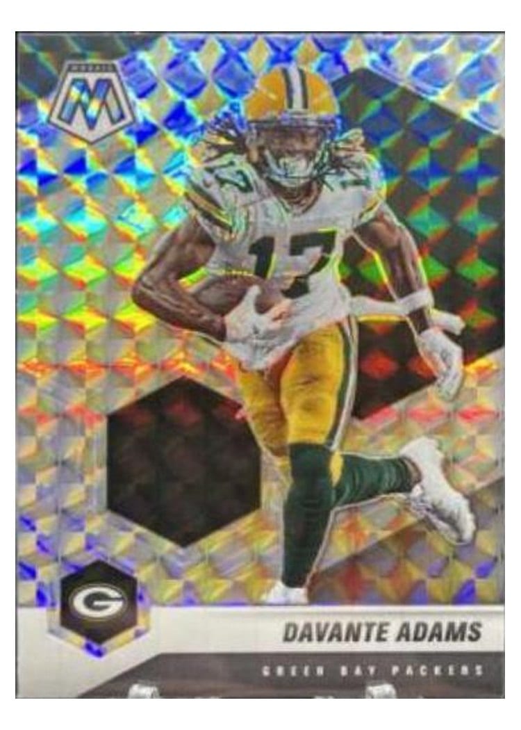 2021 Panini Mosaic Base Set Davante Adams #82 card