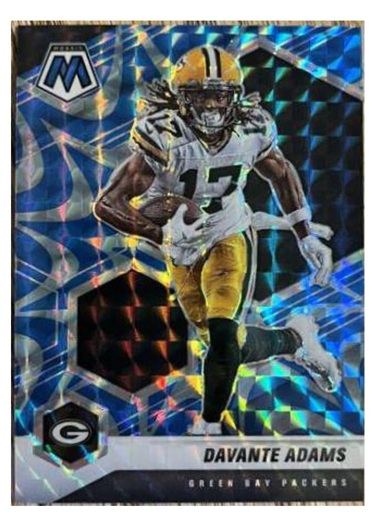 2021 Panini Mosaic Base Set Davante Adams #82 card