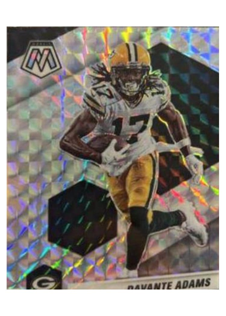 2021 Panini Mosaic Base Set Davante Adams #82 card