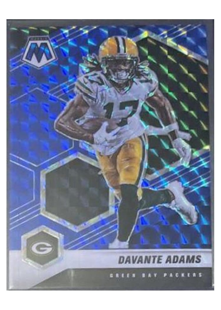 2021 Panini Mosaic Base Set Davante Adams #82 card