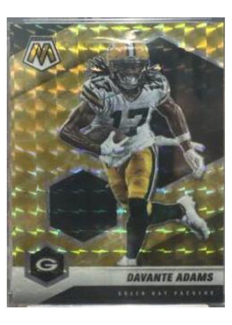 2021 Panini Mosaic Base Set Davante Adams #82 card