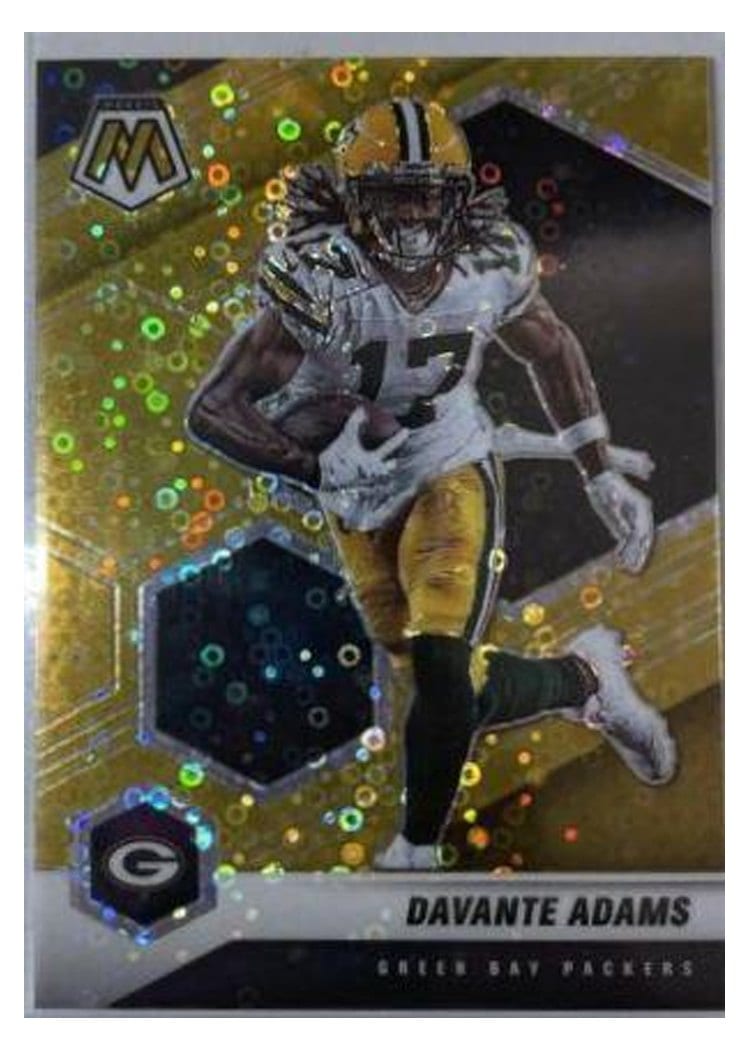 2021 Panini Mosaic Base Set Davante Adams #82 card