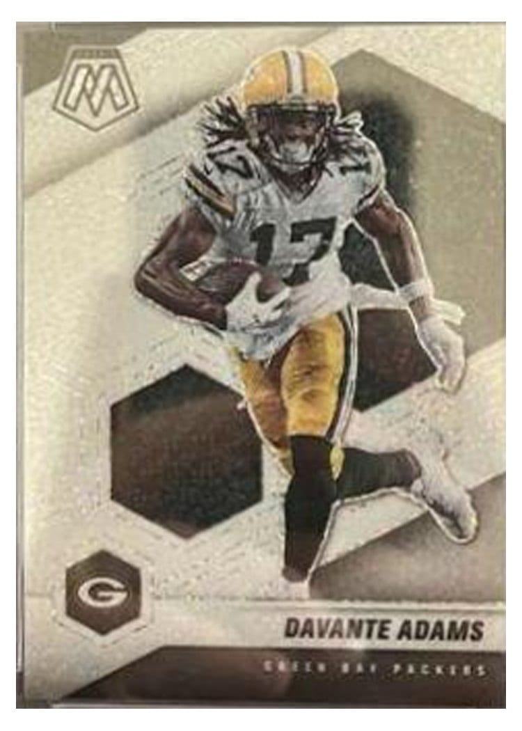 2021 Panini Mosaic Base Set Davante Adams #82 card