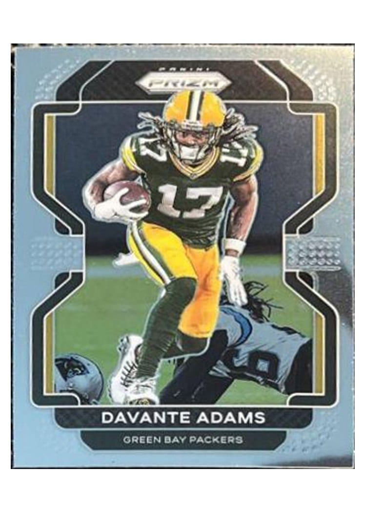 2021 Panini Prizm Base Set Davante Adams #135 card
