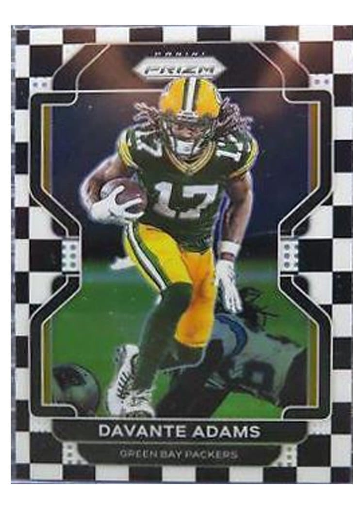 2021 Panini Prizm Base Set Davante Adams #135 card
