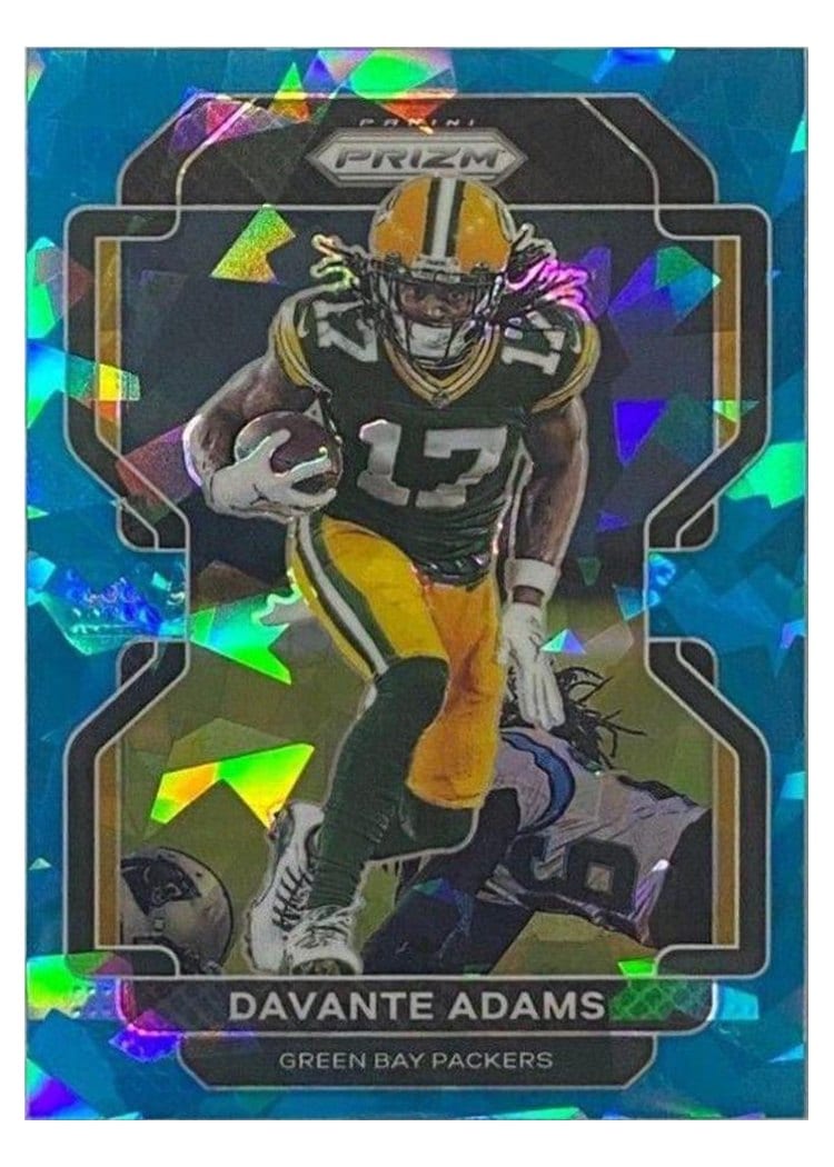 2021 Panini Prizm Base Set Davante Adams #135 card
