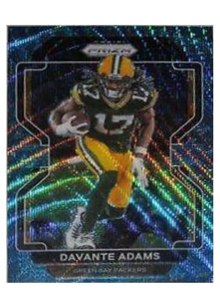 2021 Panini Prizm Base Set Davante Adams #135 card