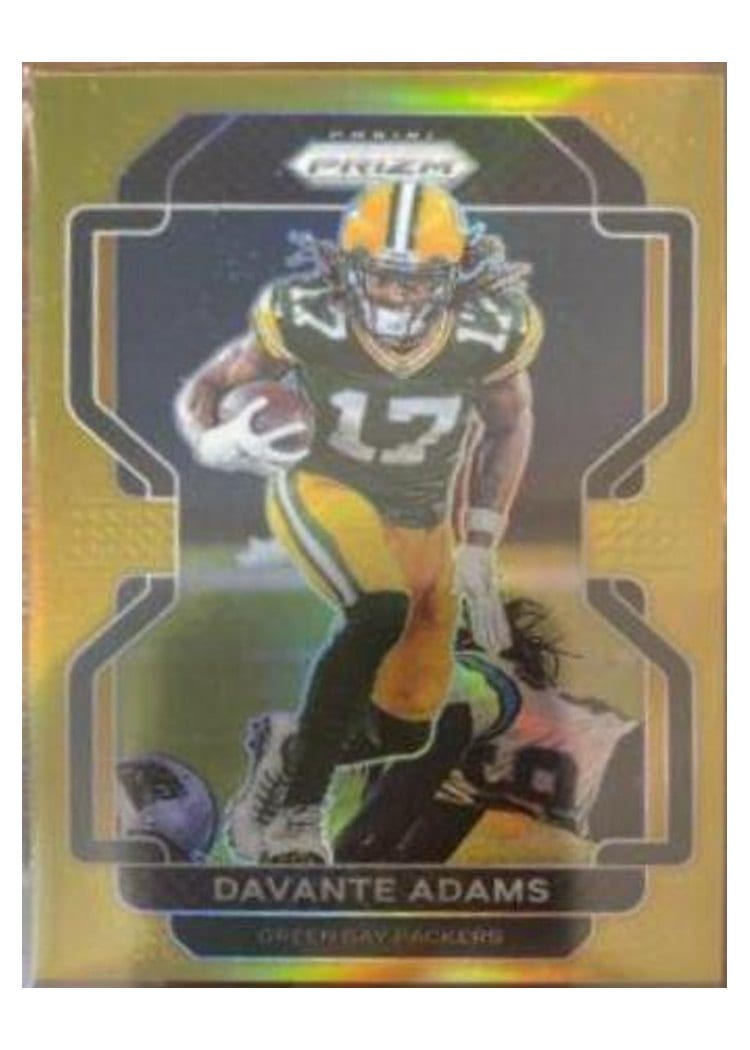 2021 Panini Prizm Base Set Davante Adams #135 card