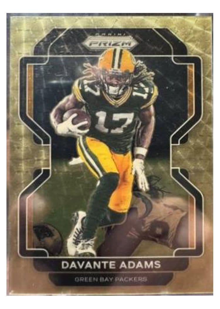 2021 Panini Prizm Base Set Davante Adams #135 card