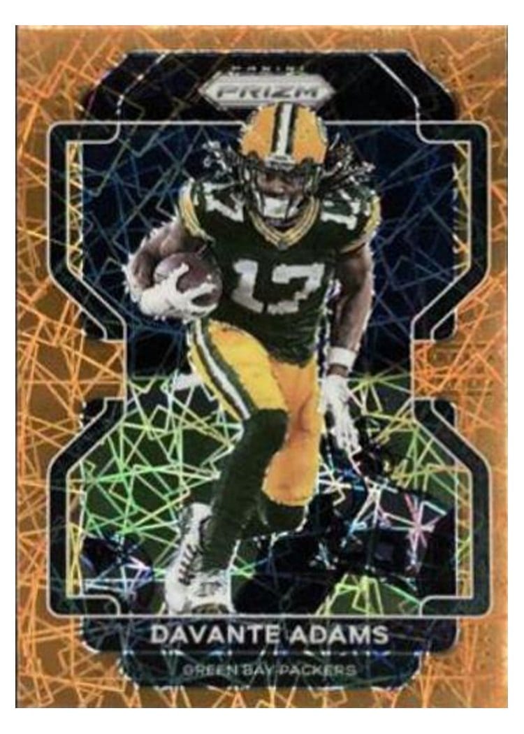 2021 Panini Prizm Base Set Davante Adams #135 card