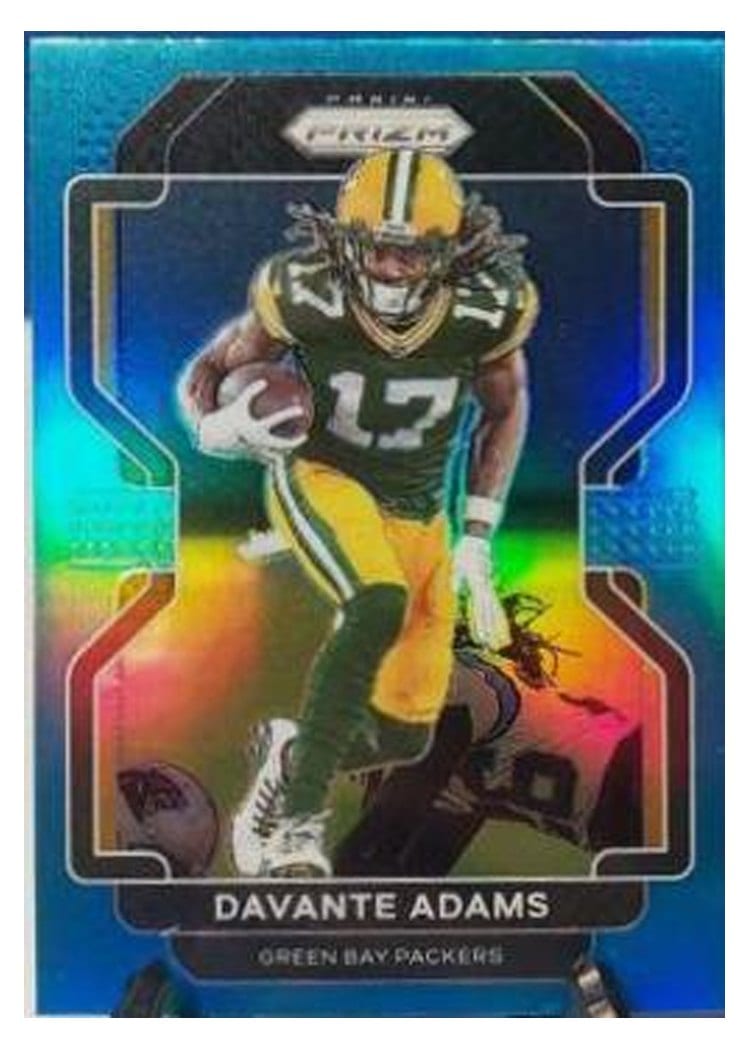 2021 Panini Prizm Base Set Davante Adams #135 card