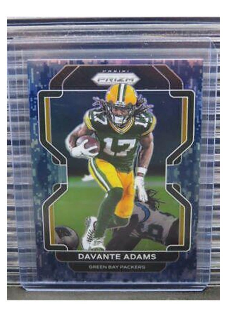 2021 Panini Prizm Base Set Davante Adams #135 card