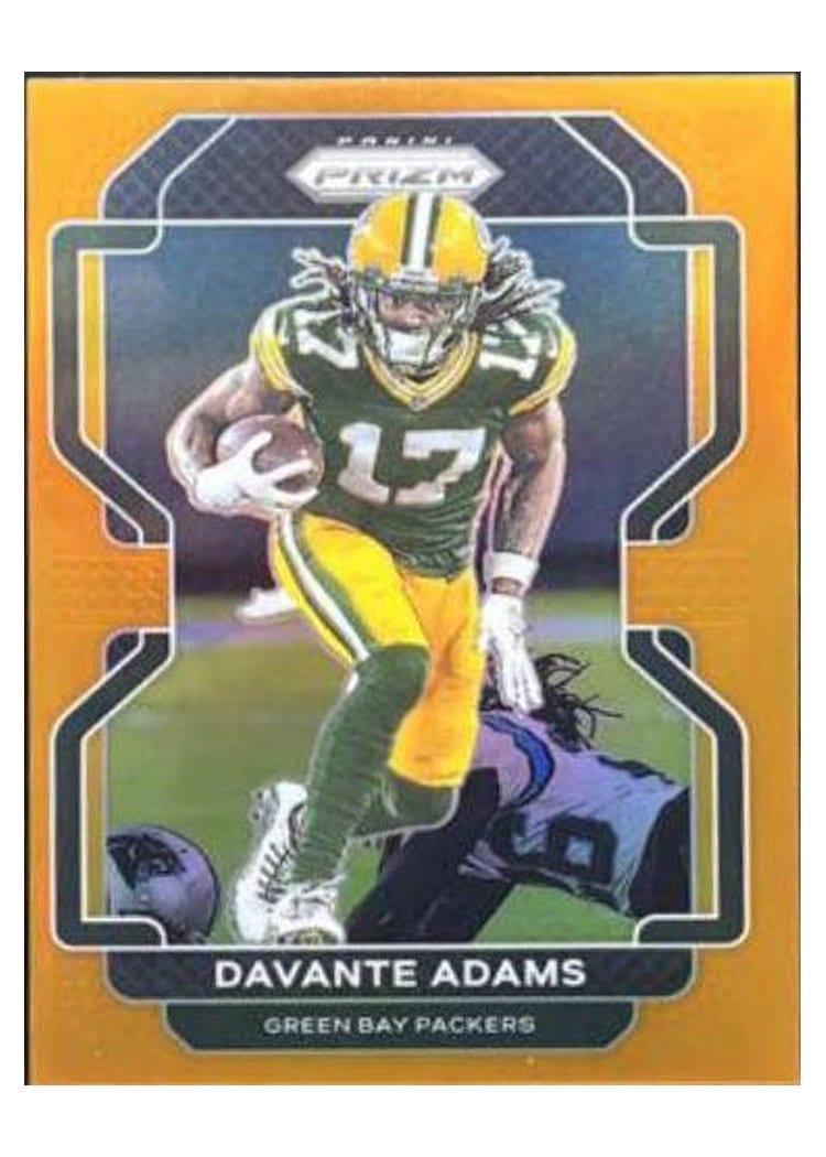 2021 Panini Prizm Base Set Davante Adams #135 card