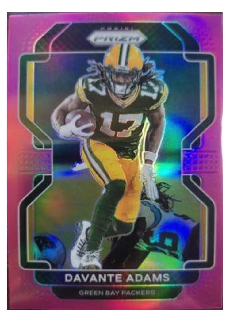 2021 Panini Prizm Base Set Davante Adams #135 card