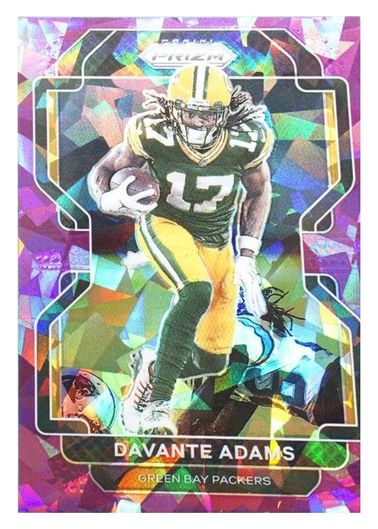 2021 Panini Prizm Base Set Davante Adams #135 card