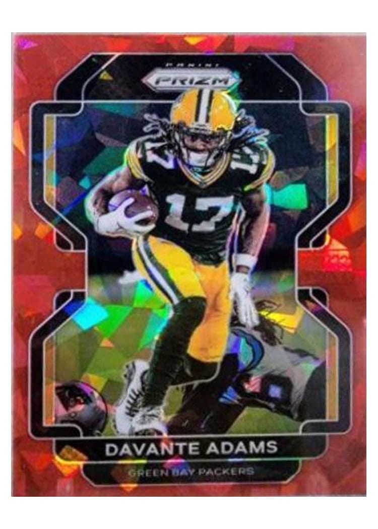 2021 Panini Prizm Base Set Davante Adams #135 card