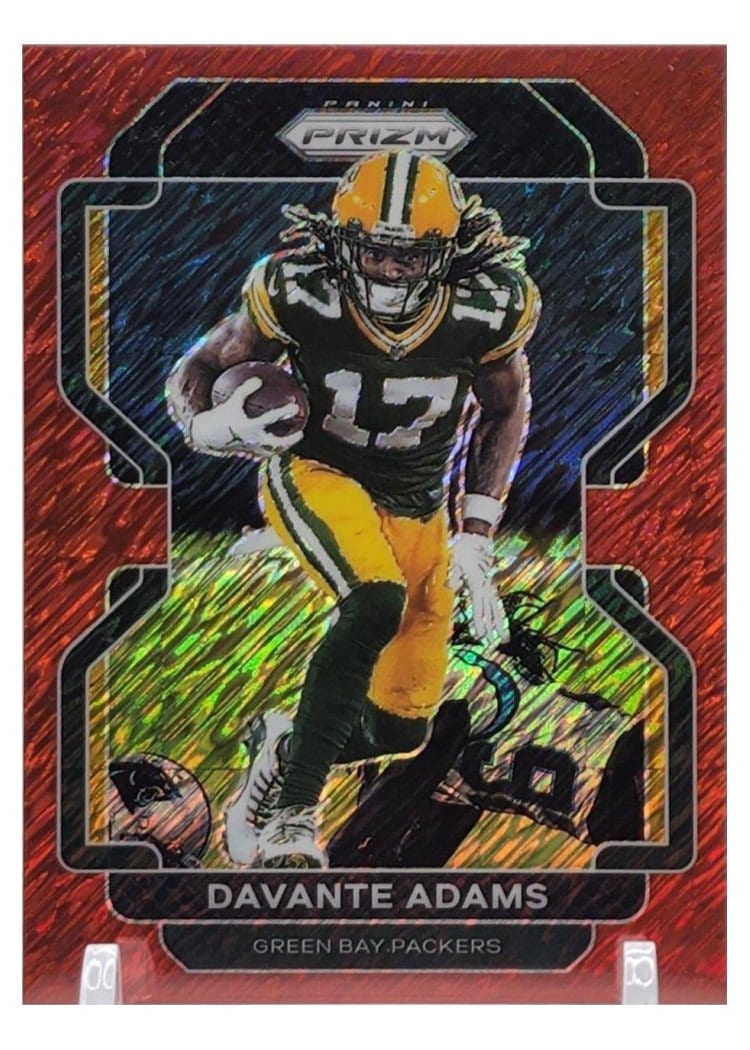 2021 Panini Prizm Base Set Davante Adams #135 card