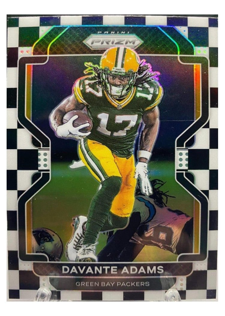 2021 Panini Prizm Base Set Davante Adams #135 card