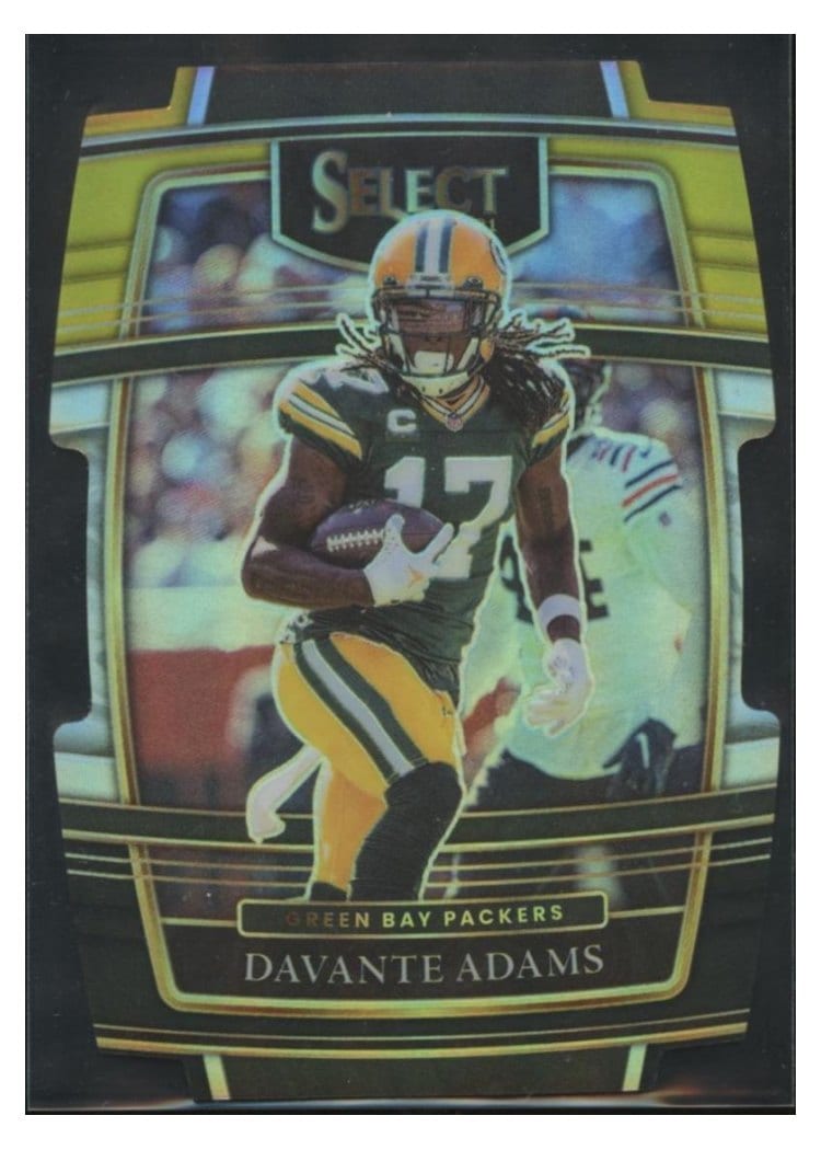 2021 Panini Select Base Set Davante Adams #14 card