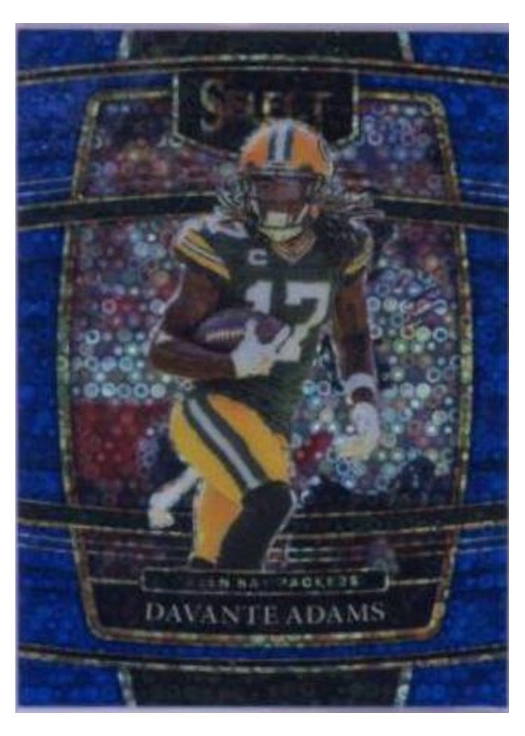 2021 Panini Select Base Set Davante Adams #14 card