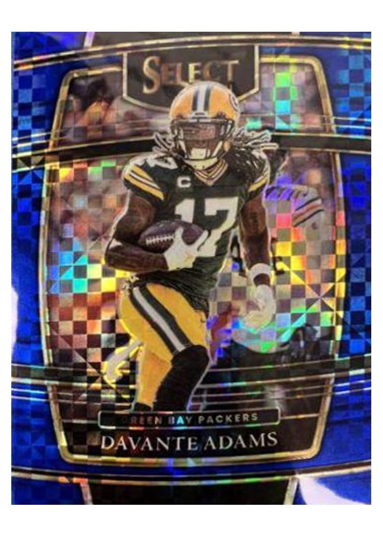 2021 Panini Select Base Set Davante Adams #14 card