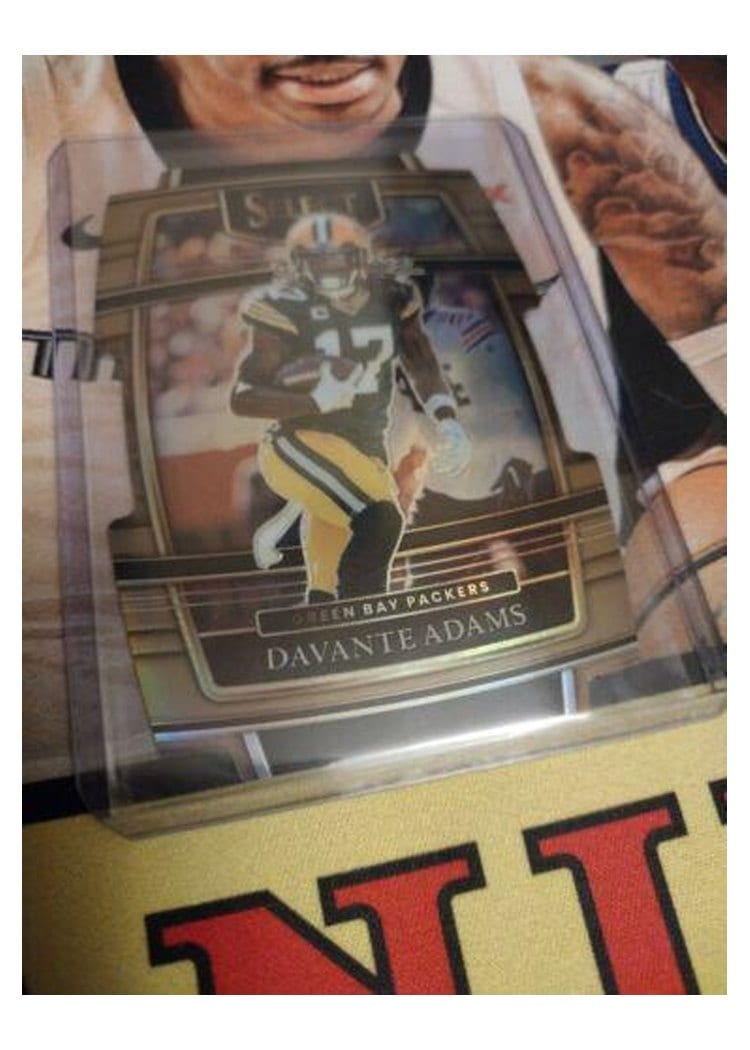 2021 Panini Select Base Set Davante Adams #14 card