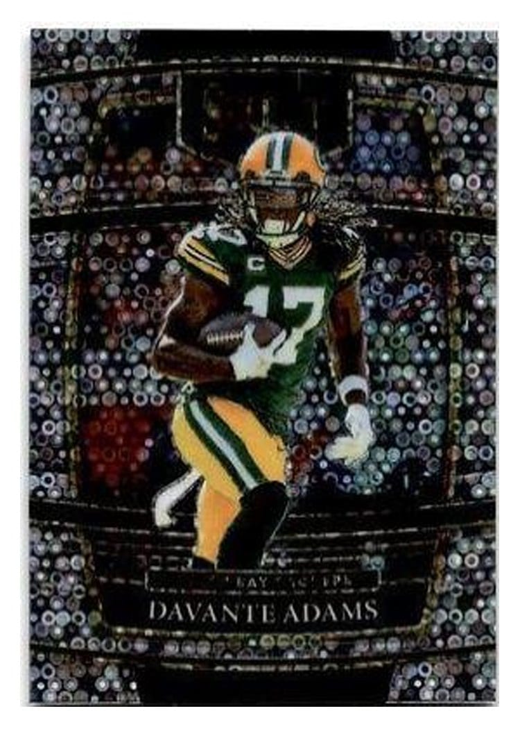 2021 Panini Select Base Set Davante Adams Disco #14 card