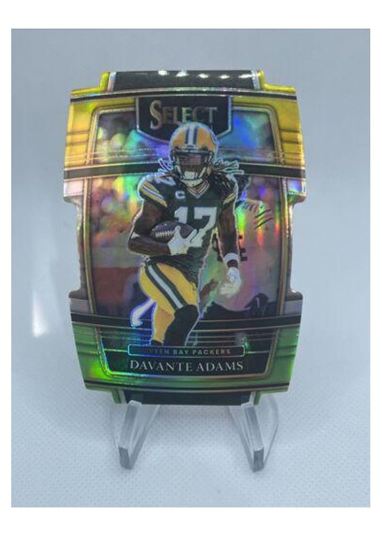 2021 Panini Select Base Set Davante Adams #14 card