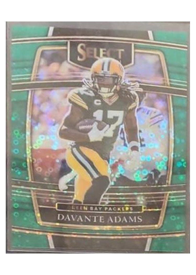 2021 Panini Select Base Set Davante Adams #14 card