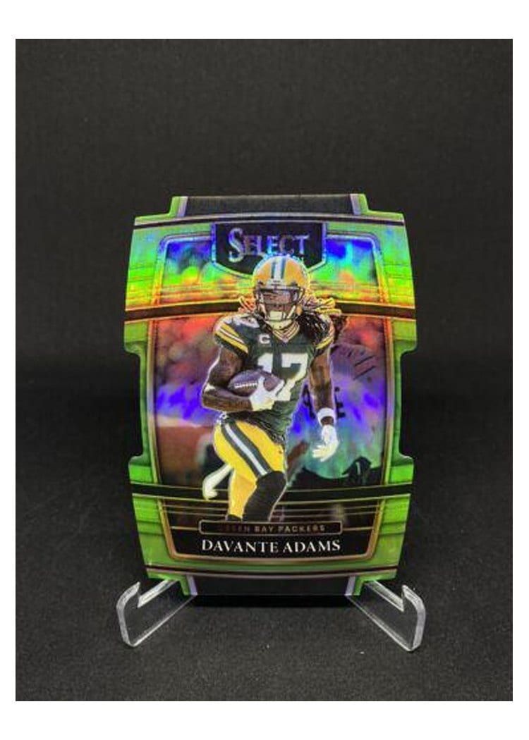 2021 Panini Select Base Set Davante Adams #14 card