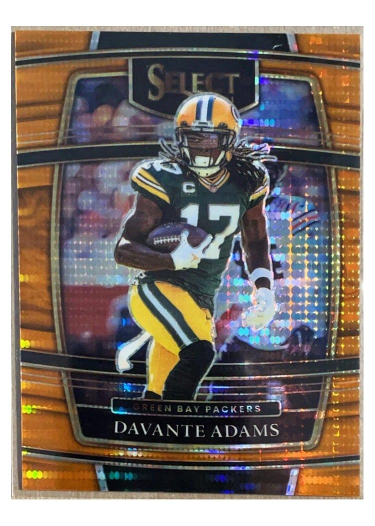 2021 Panini Select Base Set Davante Adams #14 card