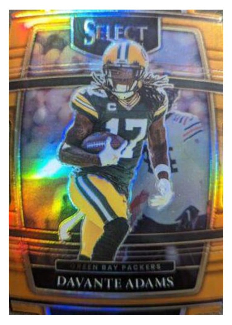2021 Panini Select Base Set Davante Adams #14 card
