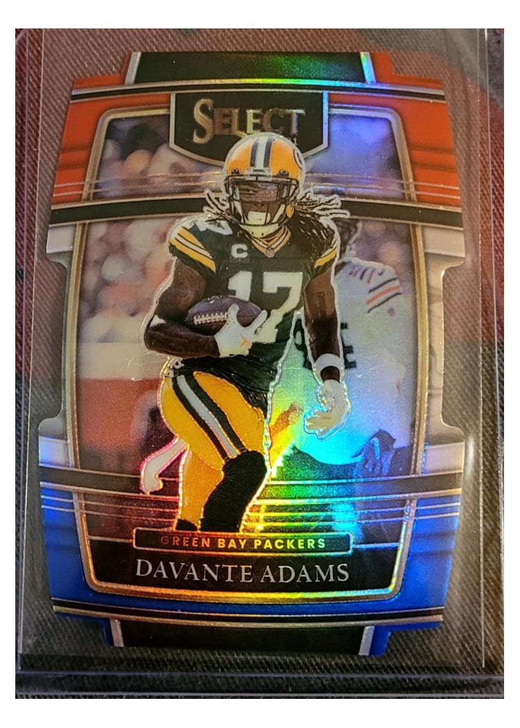 2021 Panini Select Base Set Davante Adams #14 card