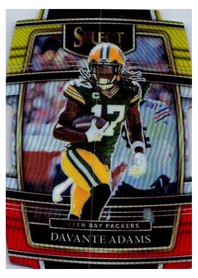 2021 Panini Select Base Set Davante Adams #14 card