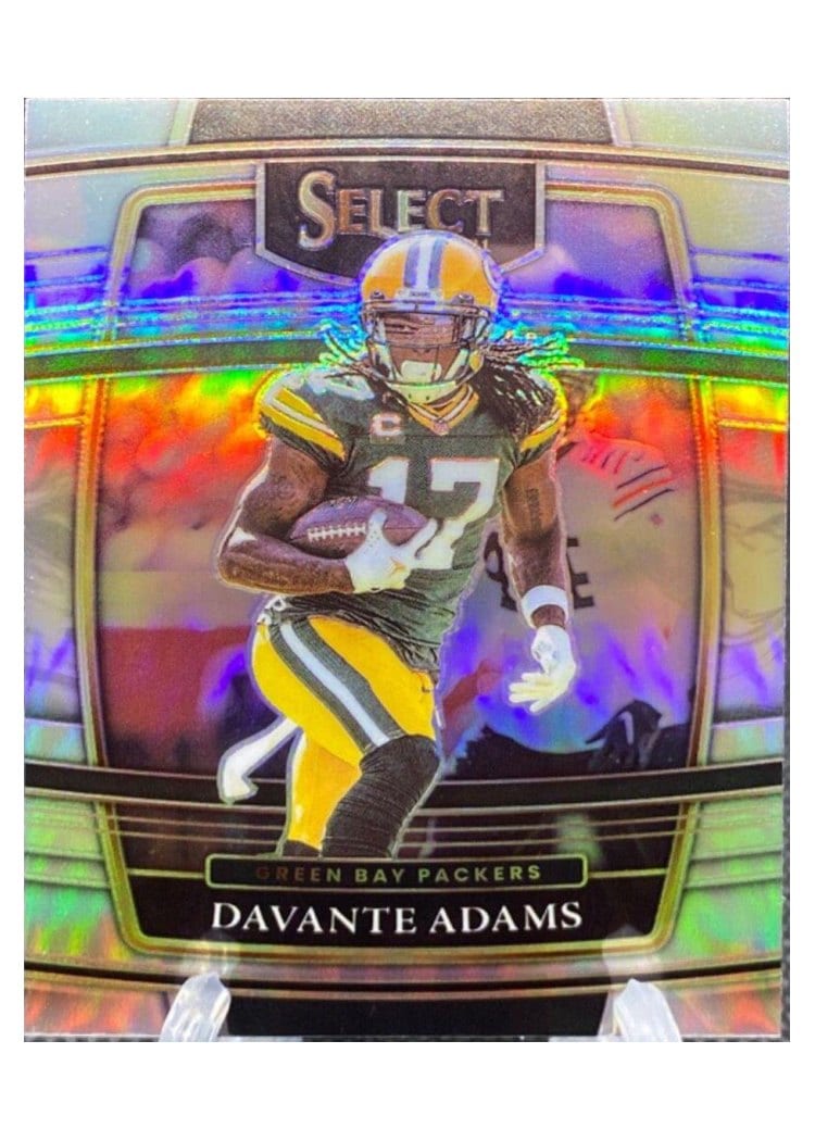 2021 Panini Select Base Set Davante Adams #14 card