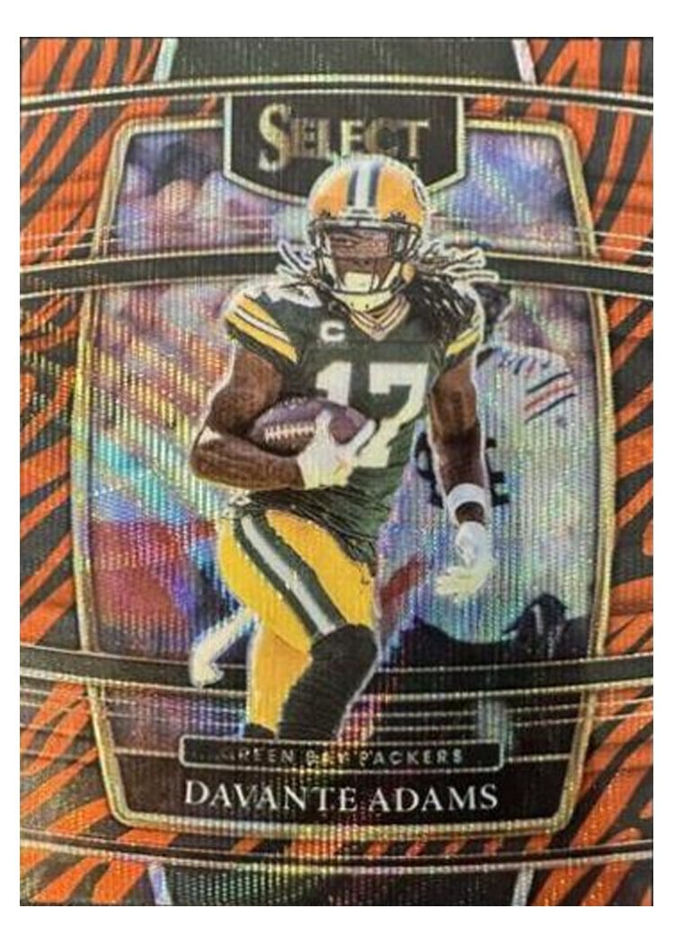 2021 Panini Select Base Set Davante Adams #14 card