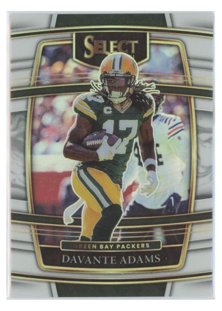 2021 Panini Select Base Set Davante Adams #14 card