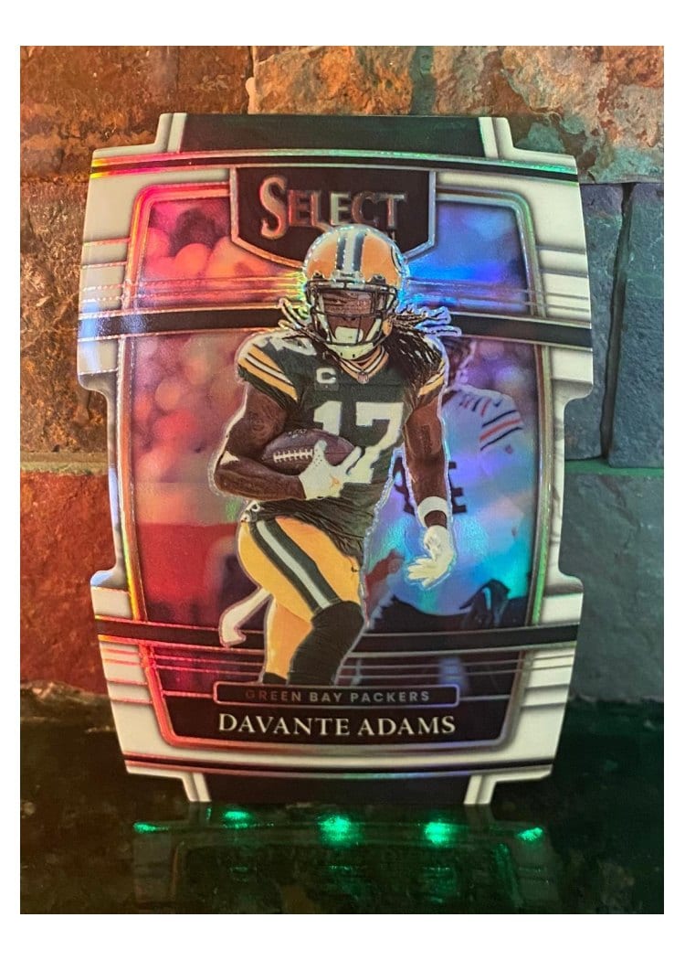 2021 Panini Select Base Set Davante Adams #14 card