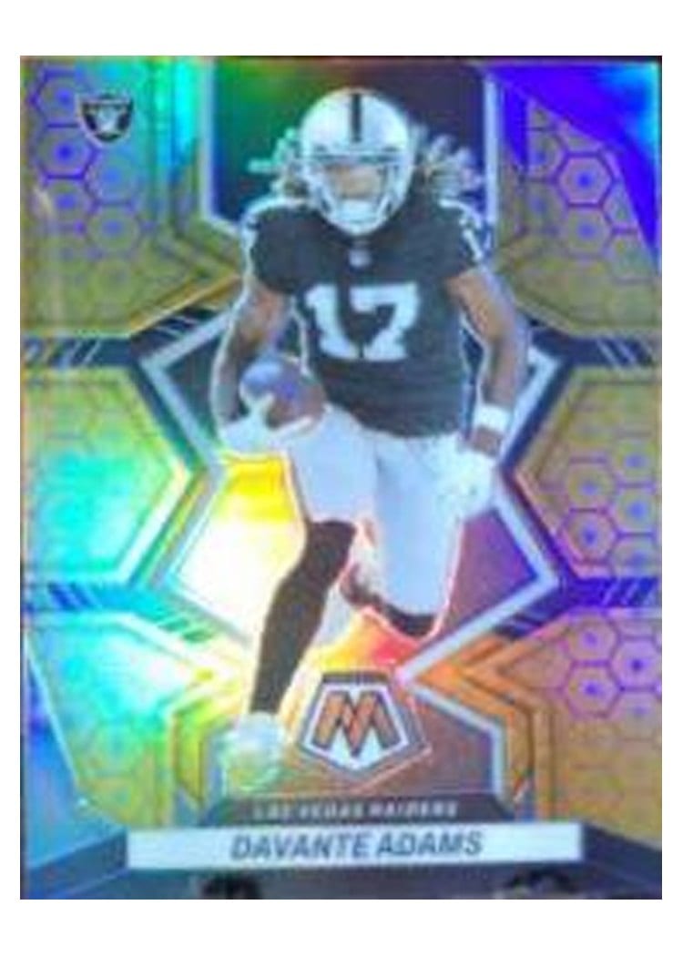 2022 Panini Mosaic Base Set Davante Adams #208 card