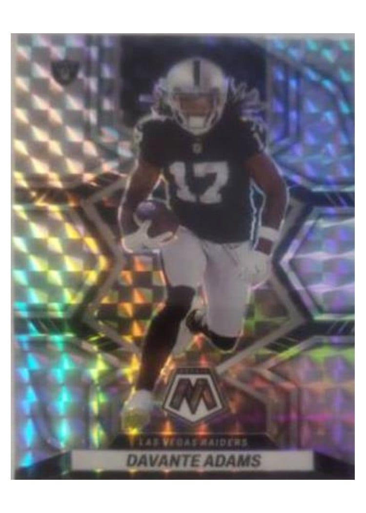 2022 Panini Mosaic Base Set Davante Adams #208 card