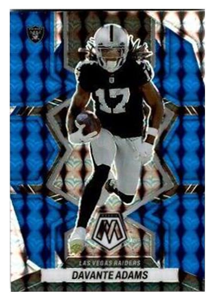 2022 Panini Mosaic Base Set Davante Adams #208 card